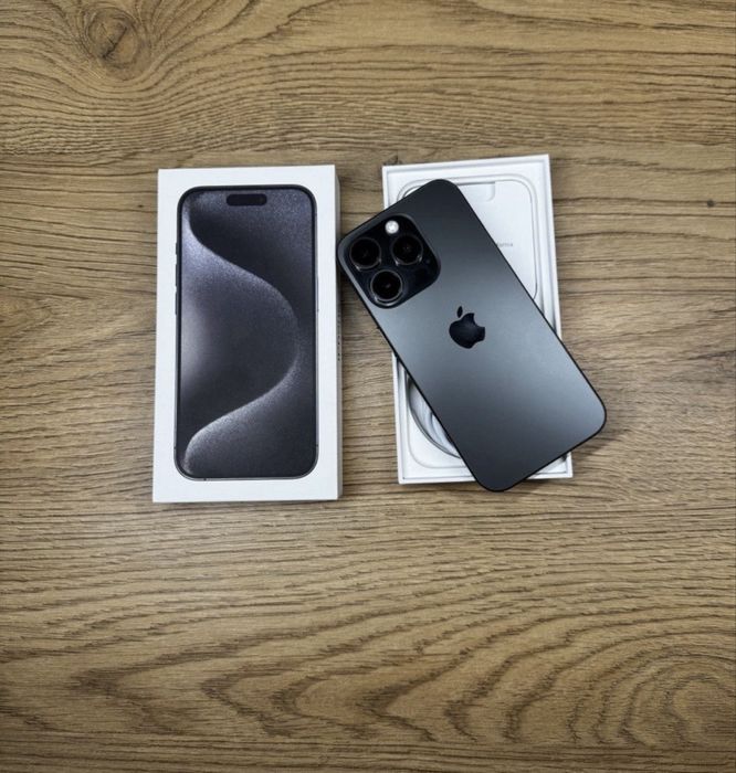 iPhone 15 Pro